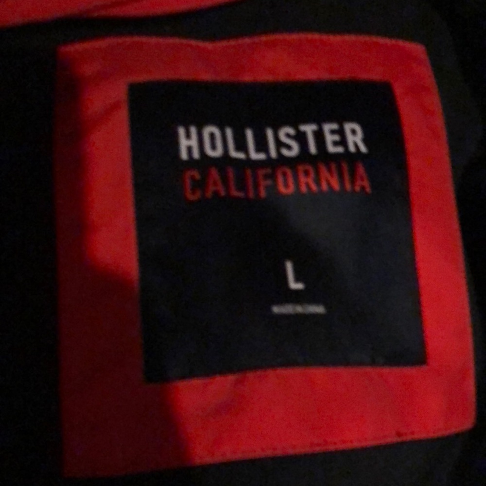 Hollister jacket, very warm and great condition.